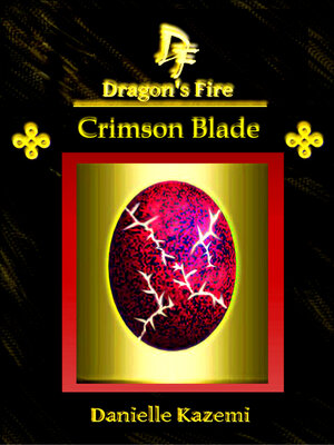 cover image of Crimson Blade (#17) (Dragon's Fire)